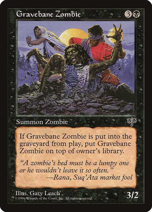Zumbi da Tumba Amaldiçoada — Mirage 127