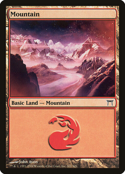 Montanha — Champions of Kamigawa 301