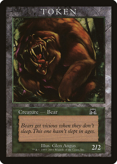 Bear — Magic Player Rewards 2003 4