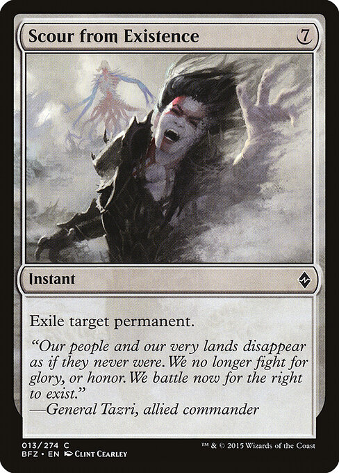 Varrer da Existência — Battle for Zendikar 13