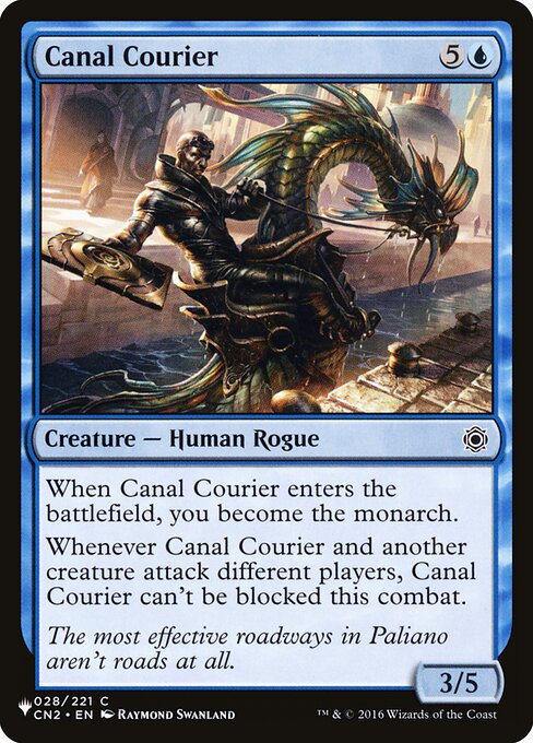 Canal Courier — The List CN2-28
