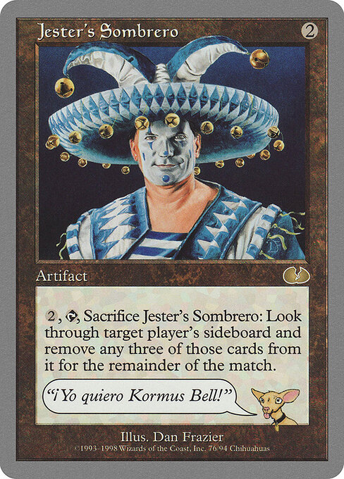 Jester's Sombrero — Unglued 76