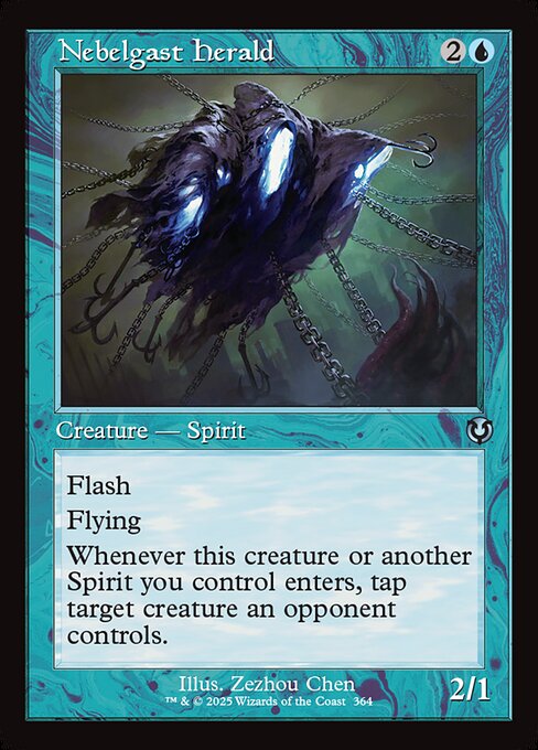 Arauto do Nebelgast — Innistrad Remastered 364