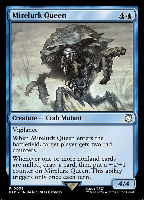 Mirelurk Queen — Fallout 33