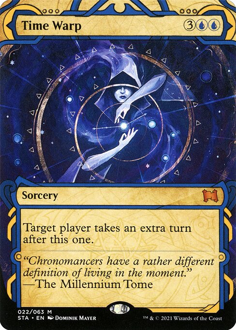 Distorção Temporal — Strixhaven Mystical Archive 22