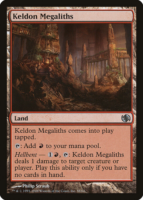 Megálitos Keldonianos — Duel Decks: Jace vs. Chandra 58