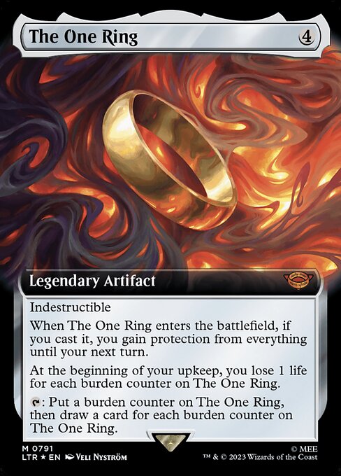 O Um Anel — The Lord of the Rings: Tales of Middle-earth 791
