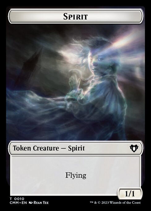 Spirit — Commander Masters Tokens 10