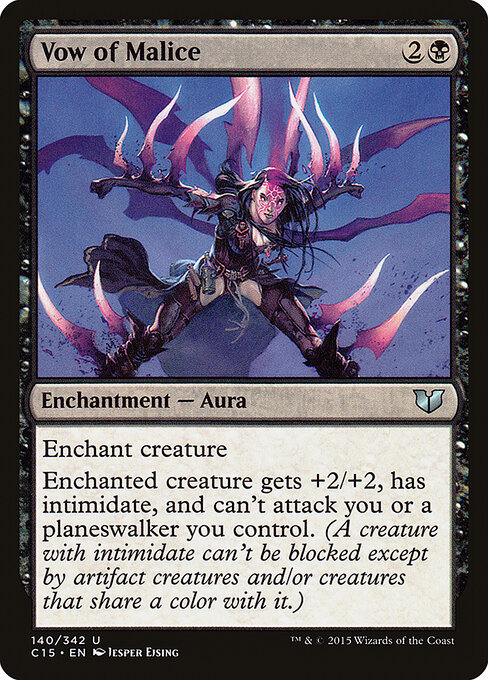 Vow of Malice — Commander 2015 140