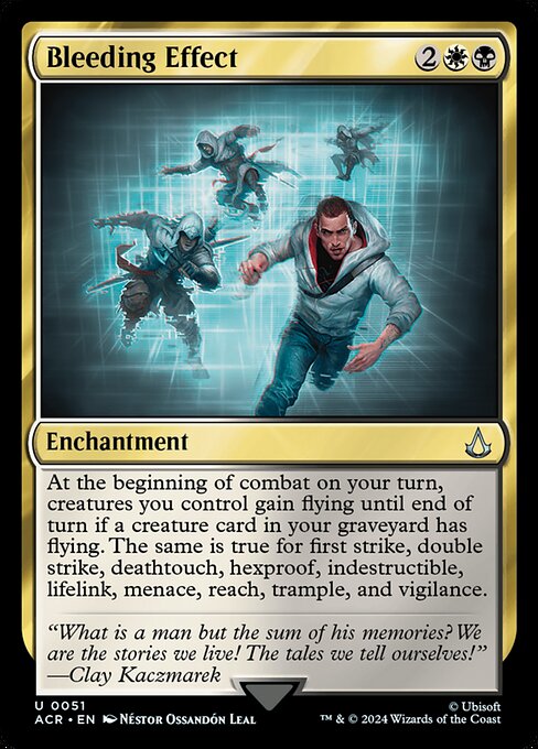 Bleeding Effect — Assassin's Creed 51