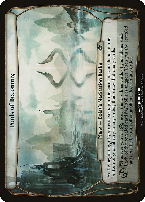 Pools of Becoming — Planechase Planes 30