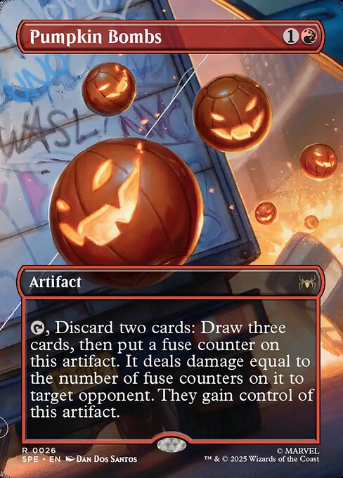 Pumpkin Bombs — Marvel's Spider-Man Eternal 26