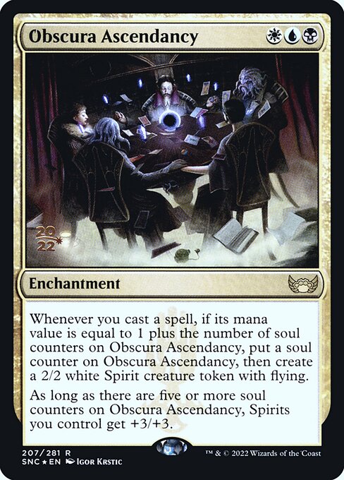 Domínio dos Obscura — Streets of New Capenna Promos 207s