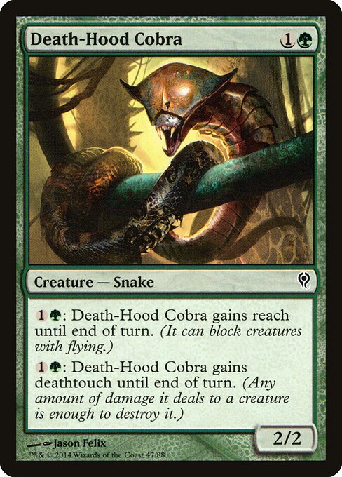 Naja do Capuz Letal — Duel Decks: Jace vs. Vraska 47