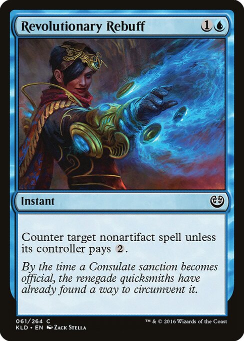 Repúdio Revolucionário — Kaladesh 61