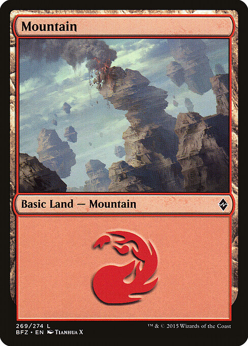 Montanha — Battle for Zendikar 269a