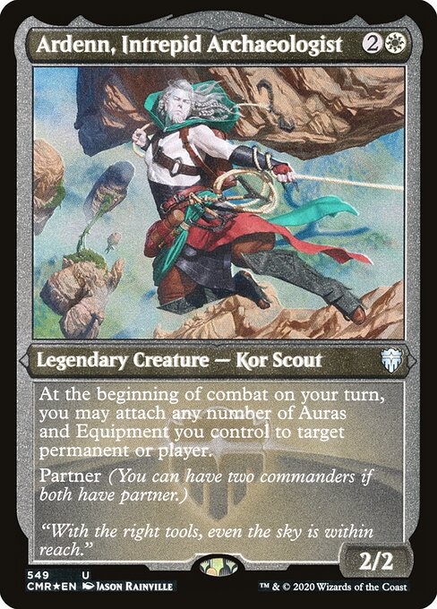 Ardenn, Arqueólogo Intrépido — Commander Legends 549