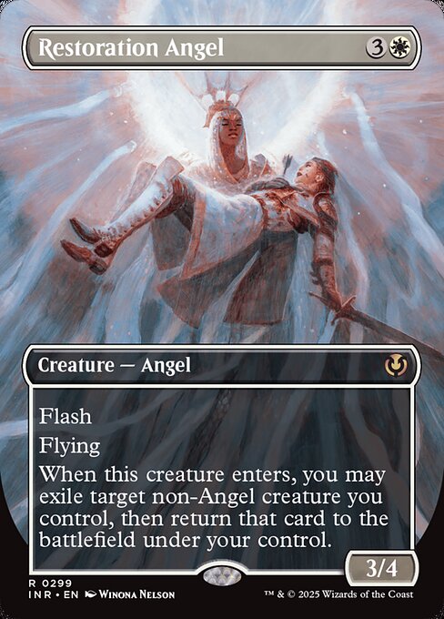 Anjo da Restauração — Innistrad Remastered 299
