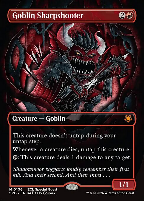 Goblin Atirador de Elite — Special Guests 136
