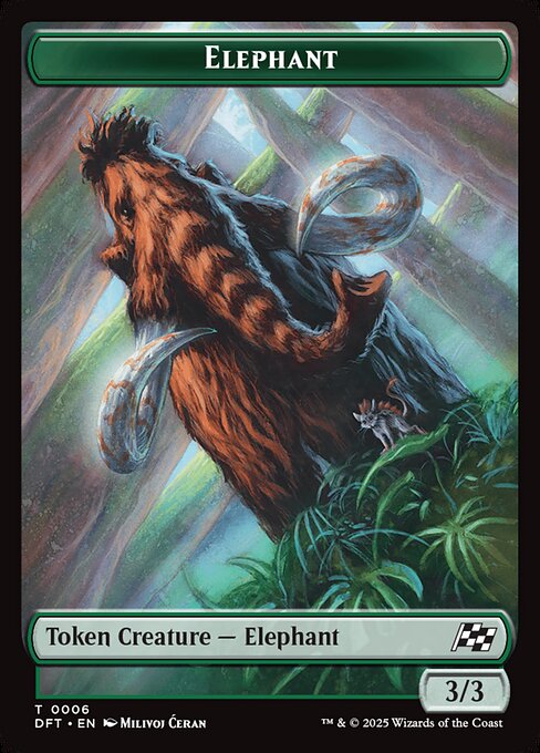Elephant — Aetherdrift Tokens 6