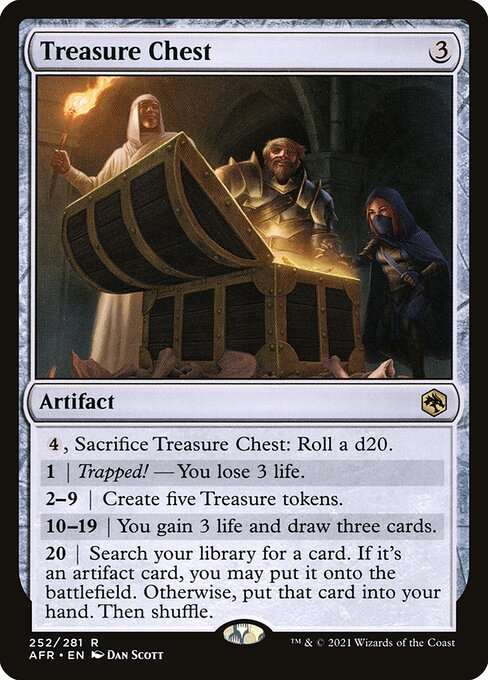Baú de Tesouro — Adventures in the Forgotten Realms 252