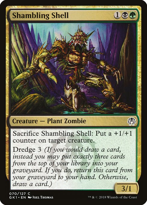 Carapaça Trôpega — GRN Guild Kit 70