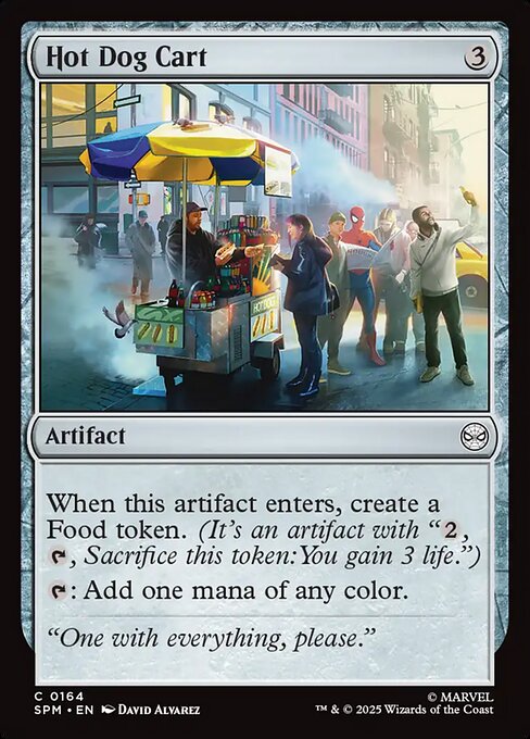 Hot Dog Cart — Marvel's Spider-Man 164