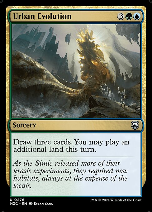 Evolução Urbana — Modern Horizons 3 Commander 276