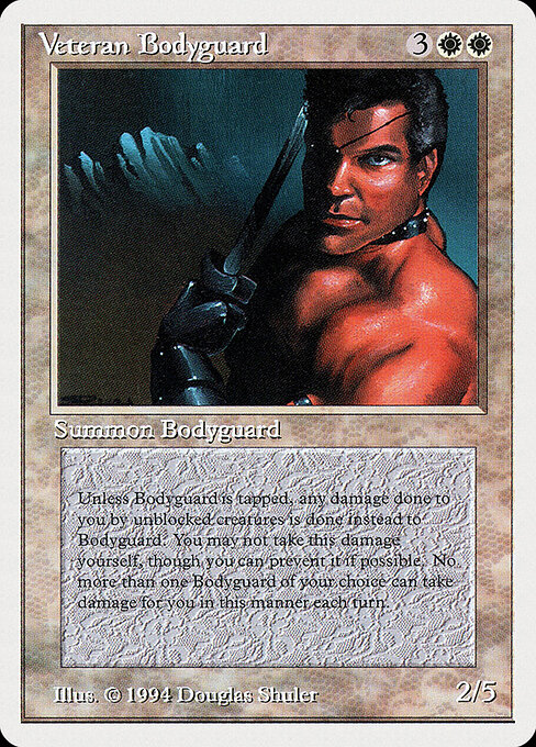 Veteran Bodyguard — Summer Magic / Edgar 42