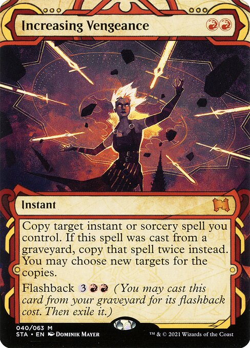 Vingança Crescente — Strixhaven Mystical Archive 40
