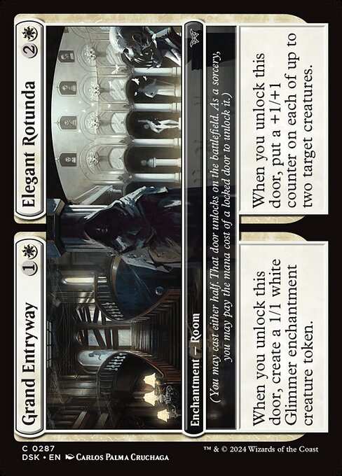 Grand Entryway // Elegant Rotunda — Duskmourn: House of Horror 287