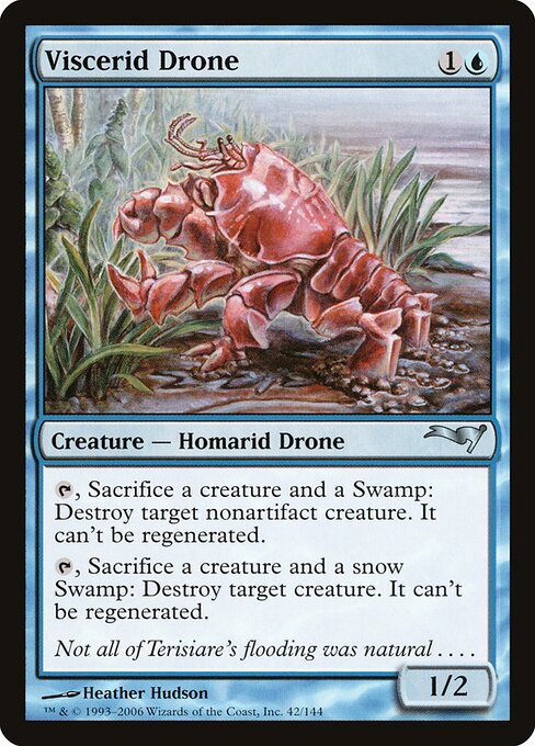Mandrião Viscérida — Coldsnap Theme Decks 42