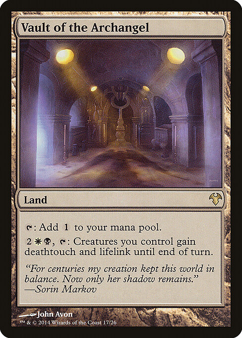 Câmara do Arcanjo — Modern Event Deck 2014 17