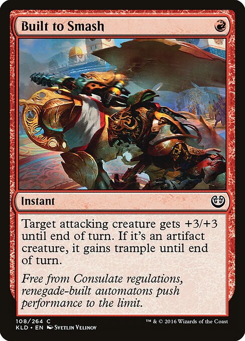 Construído para Arrebentar — Kaladesh 108