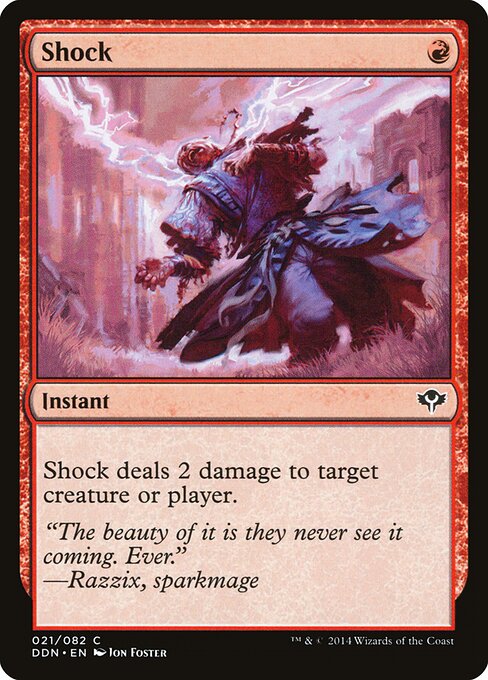 Choque — Duel Decks: Speed vs. Cunning 21