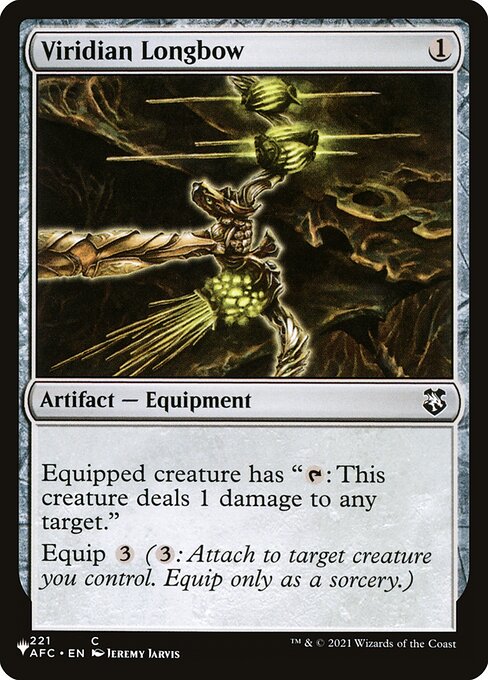 Arco Longo Viridiano — The List AFC-221
