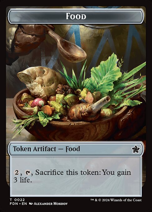 Food — Foundations Tokens 22