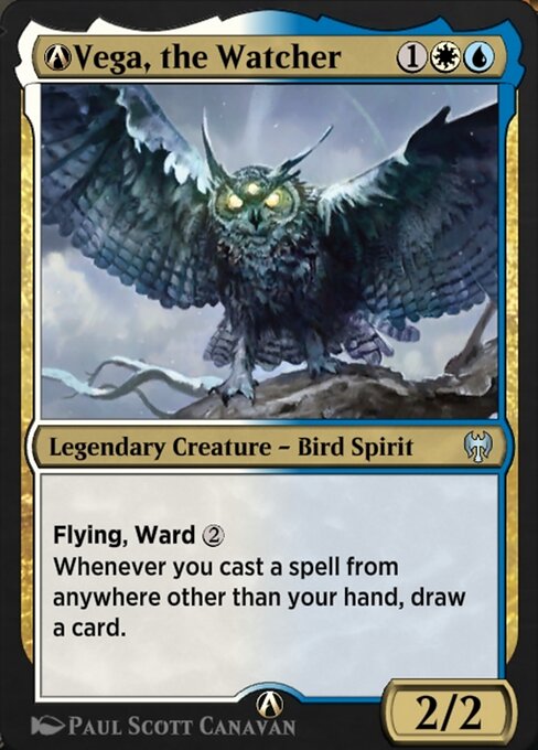 A-Vega, the Watcher — Kaldheim A-233