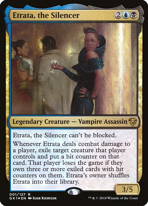 Etrata, a Silenciadora — GRN Guild Kit 1