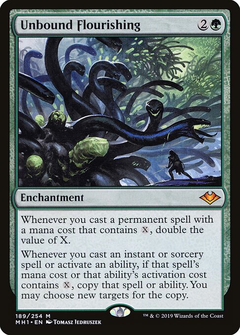 Florescimento Ilimitado — Modern Horizons 189