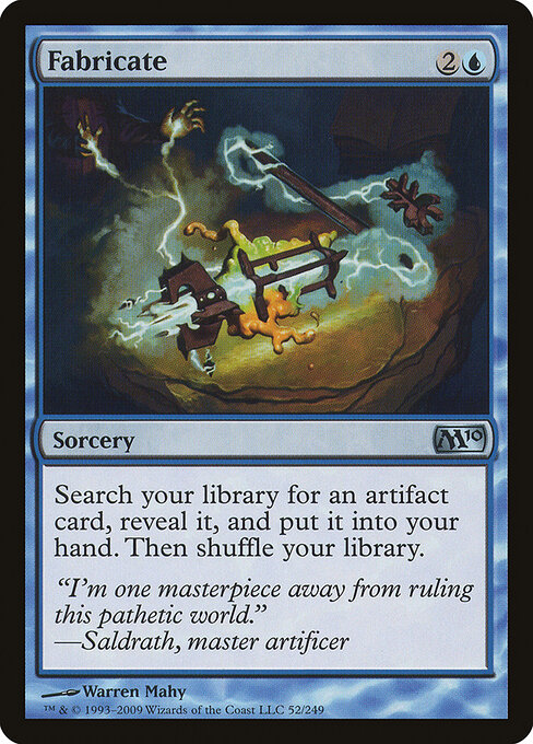 Fabricar — Magic 2010 52