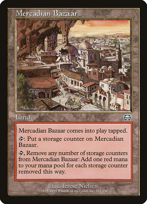 Bazar de Mercádia — Mercadian Masques 321