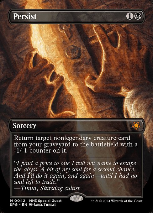 Persistir — Special Guests 42