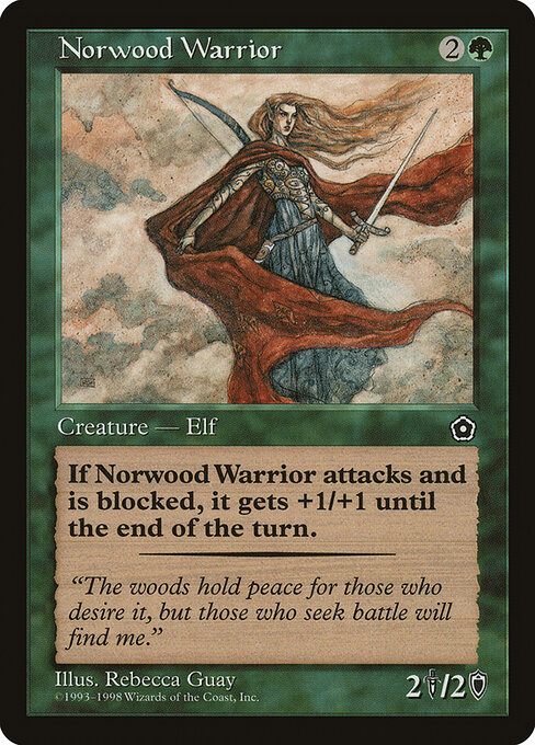 Norwood Warrior — Portal Second Age 140