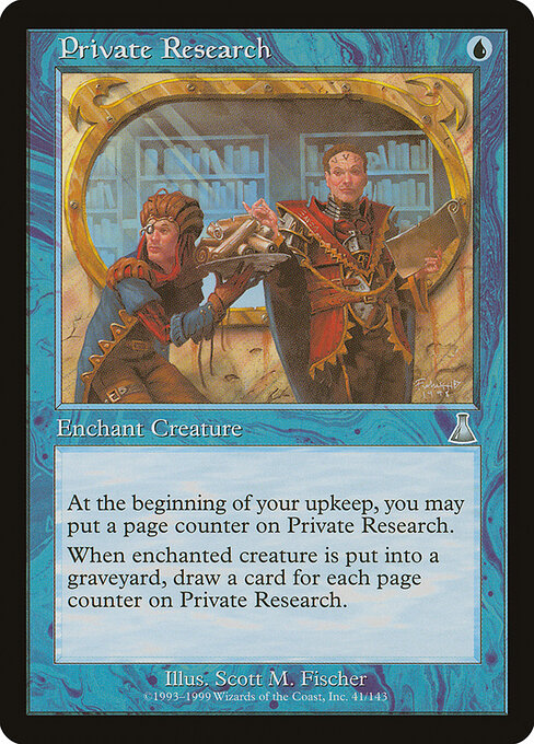 Pesquisa Particular — Urza's Destiny 41