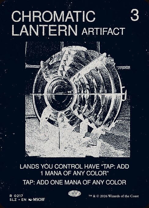 Lanterna Cromática — The Zeta Set 217