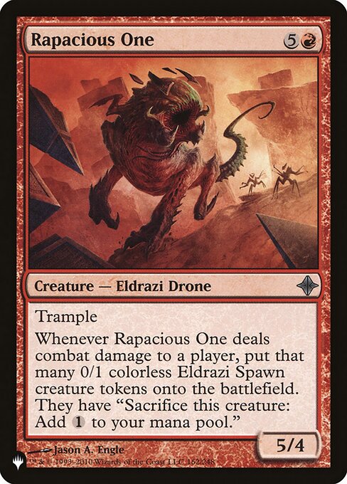 O Opressor — The List ROE-162