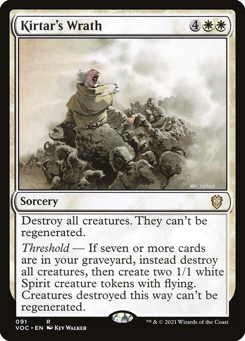 Ira de Kirtar — Crimson Vow Commander 91