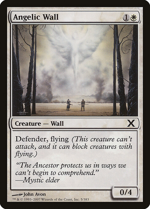 Barreira Angelical — Tenth Edition 5