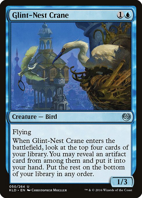 Garça Nidilume — Kaladesh 50